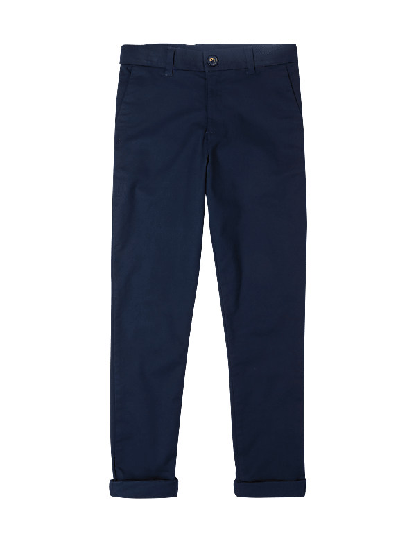 Cotton Rich Chinos with Stretch (3-16 Yrs)
