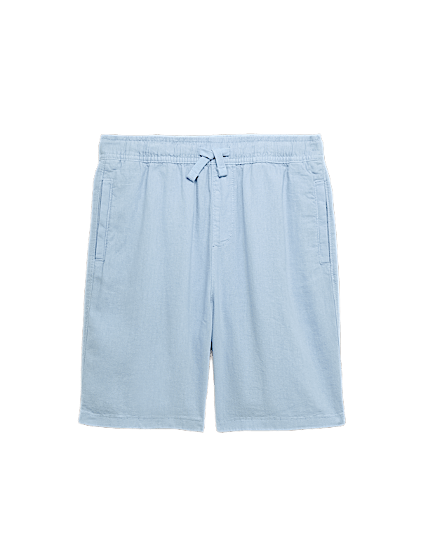 Linen Rich Shorts (6-16 Yrs)