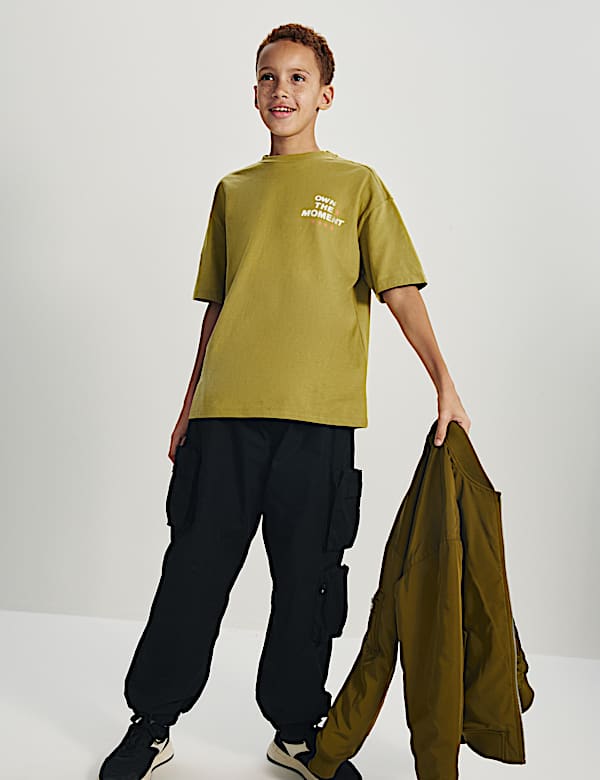Pure Cotton Own The Moment T-Shirt (6-16 Yrs)