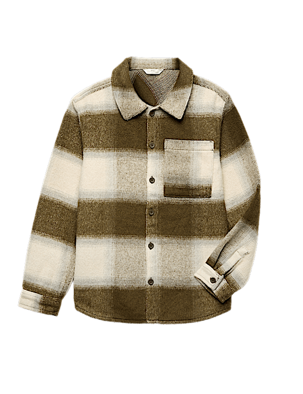 Checked Shirt (6-16 Yrs)