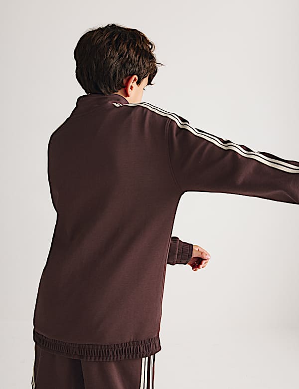 Cotton Rich Zip Sweatshirt (6-16 Yrs) - JP