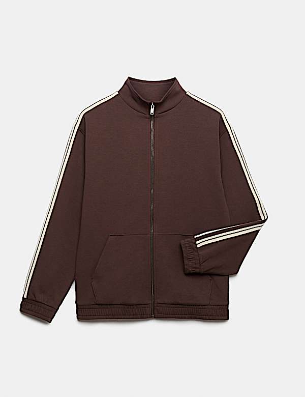 Cotton Rich Zip Sweatshirt (6-16 Yrs) - JP