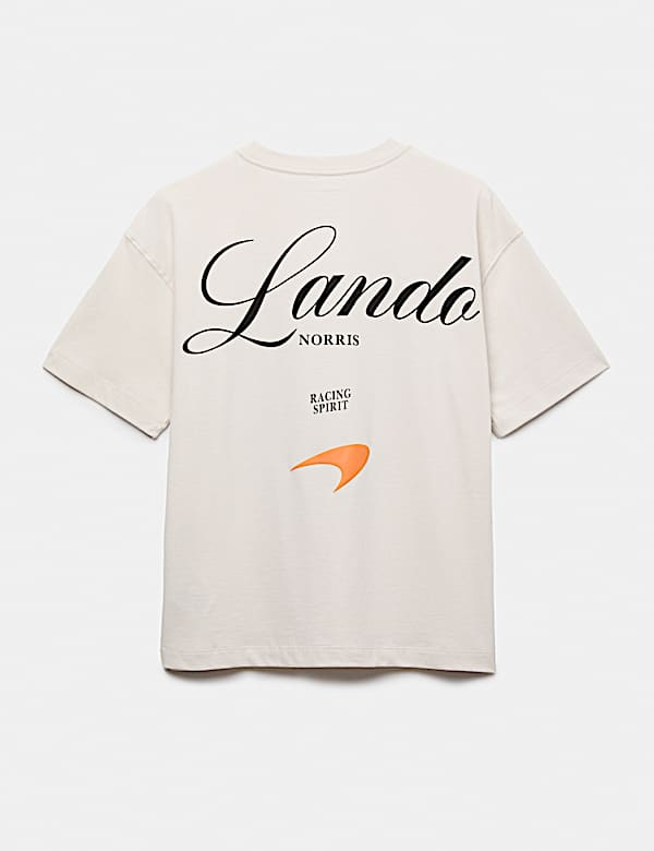 Pure Cotton McLaren&trade; T-Shirt (6-16 Yrs)