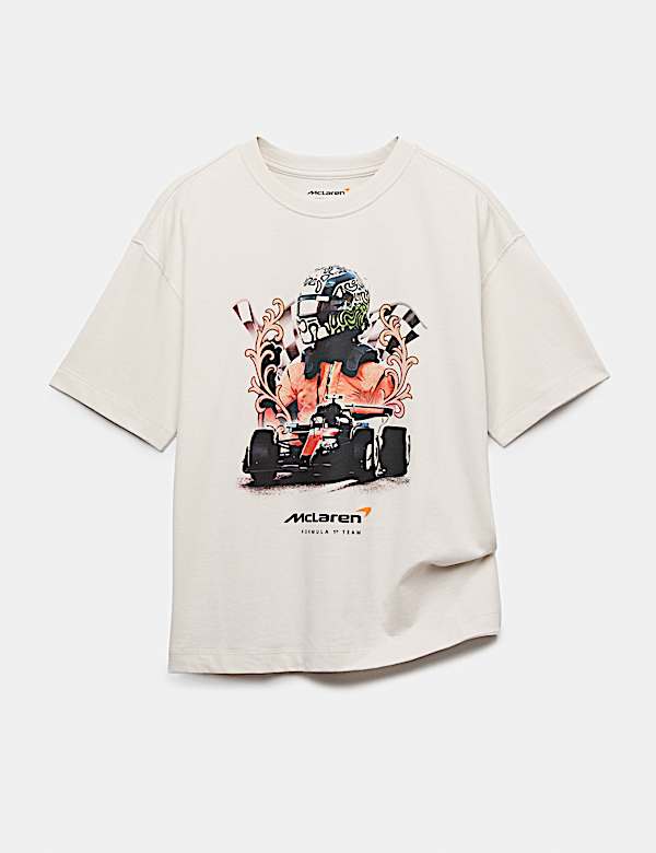 Pure Cotton McLaren&trade; T-Shirt (6-16 Yrs)