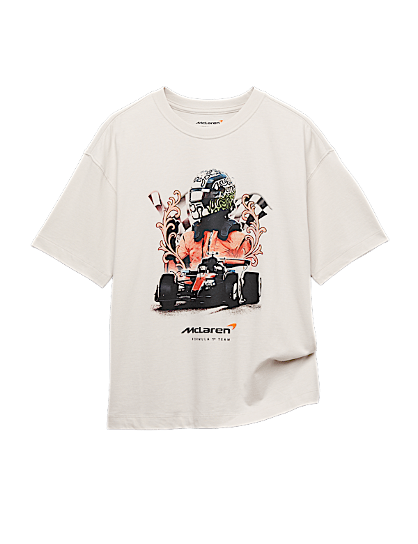 Pure Cotton McLaren&trade; T-Shirt (6-16 Yrs)