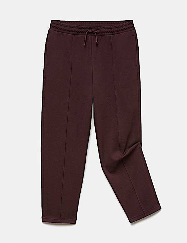 Cotton Blend Pique Joggers (6-16 Yrs) - NZ