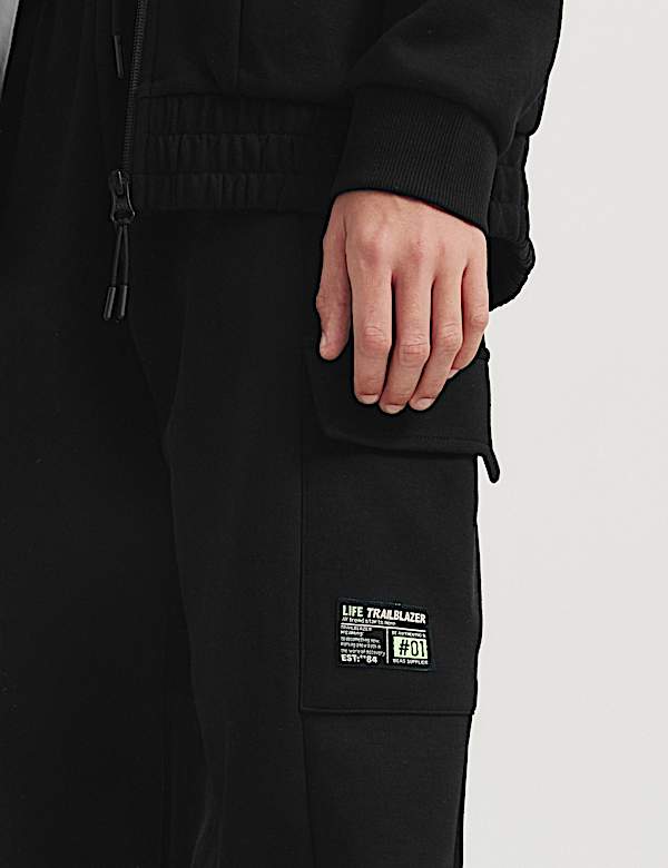 Cotton Rich Joggers (6-16 Yrs) - US