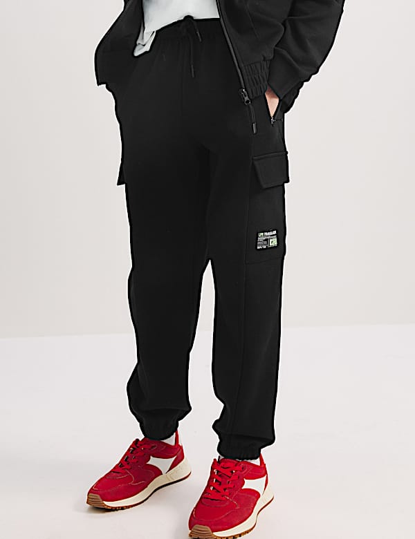Cotton Rich Joggers (6-16 Yrs) - US