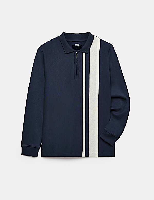 Gestreiftes Poloshirt aus reiner Baumwolle (6&ndash;16 J.) - DE