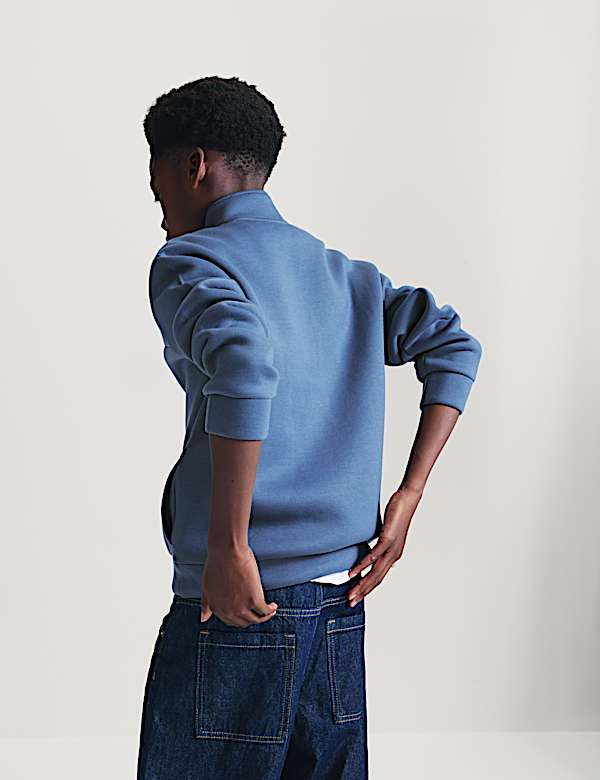 Quarter Zip Sweatshirt (6-16 Yrs) - UA