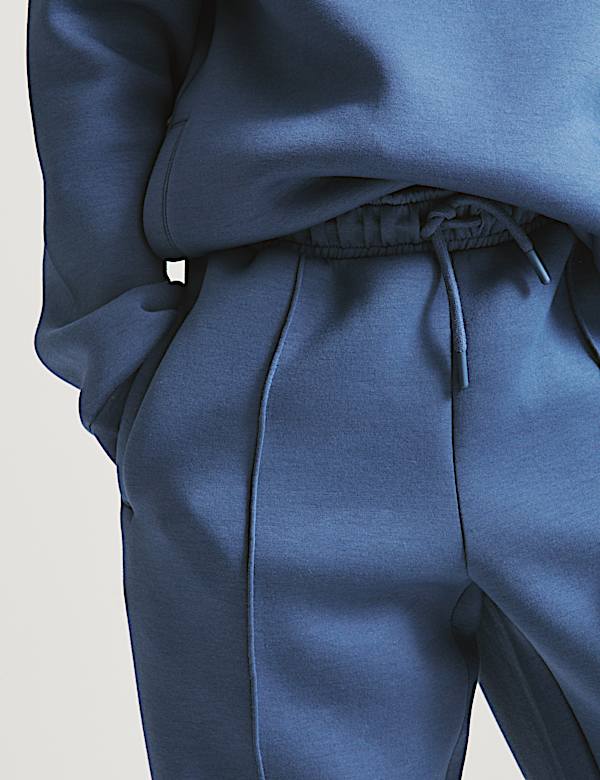 Pantalon de jogging uni en scuba (du 6 au 16 ans) - CA