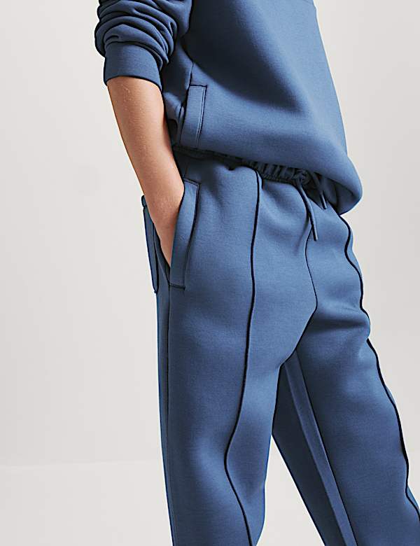 Pantalon de jogging uni en scuba (du 6 au 16 ans) - CA