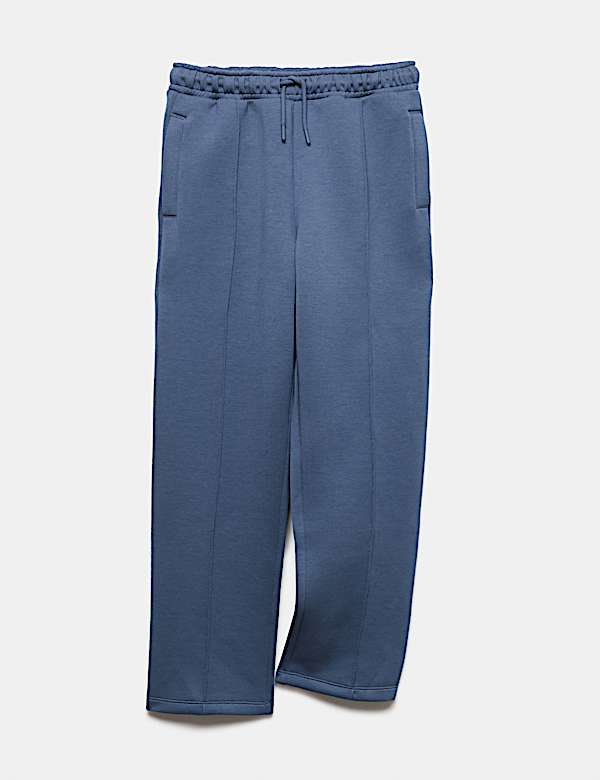 Pantalon de jogging uni en scuba (du 6 au 16 ans) - CA