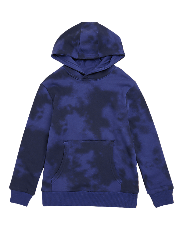 Cotton Rich Tie Dye Hoodie