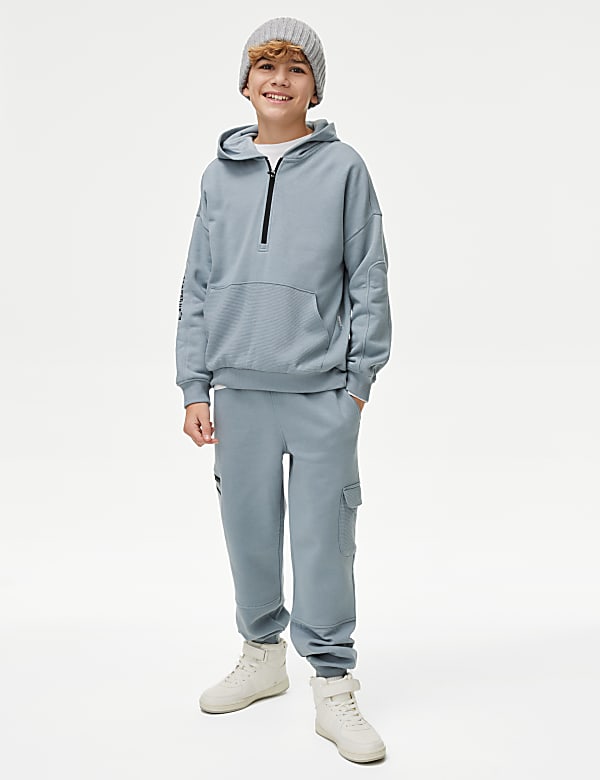 Cotton jogger set store