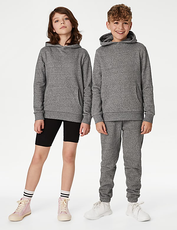 Cotton Hooded Sweatshirt
