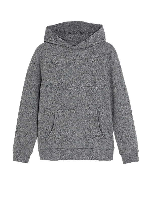Cotton Hooded Sweatshirt