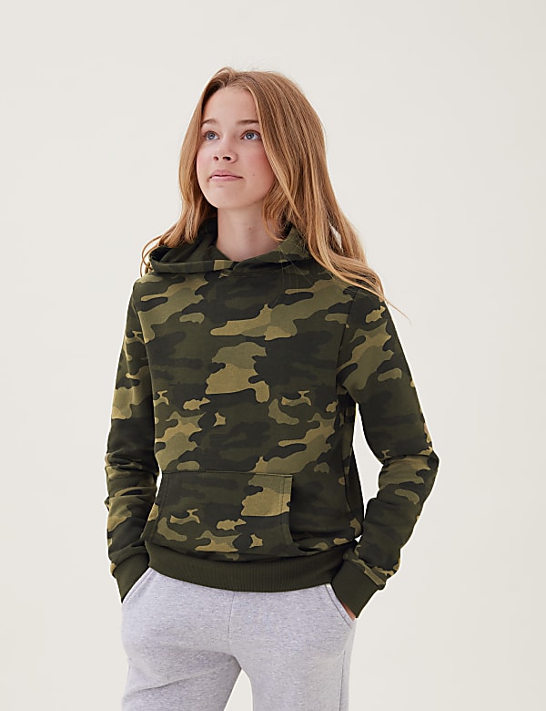 Camouflage hoodie online