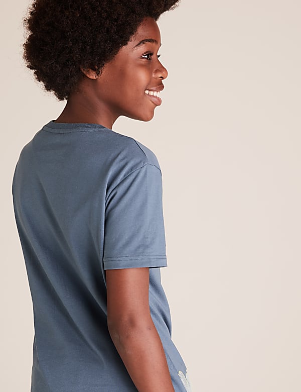 Pure Cotton Rocket T-Shirt (6-16 Yrs)
