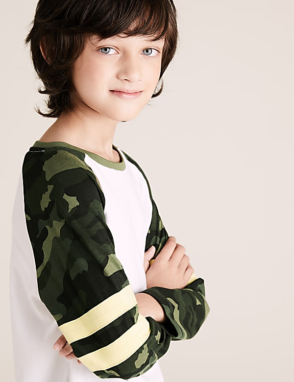 Cotton Arm Band Top (6-16 Yrs)