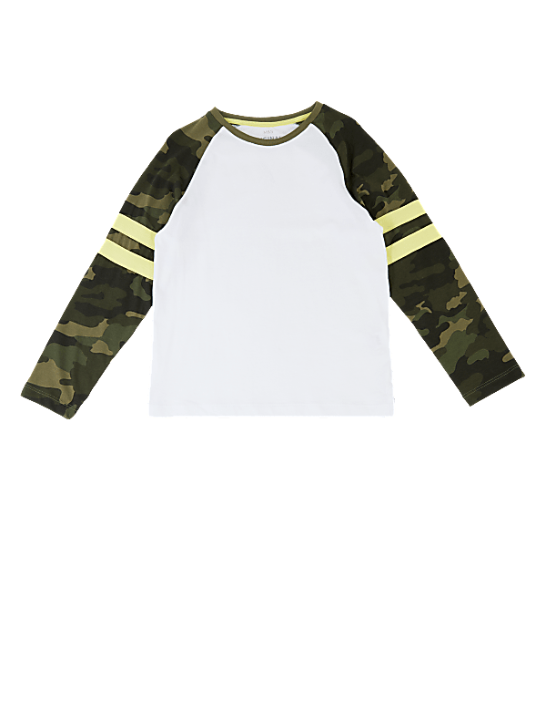 Cotton Arm Band Top (6-16 Yrs)