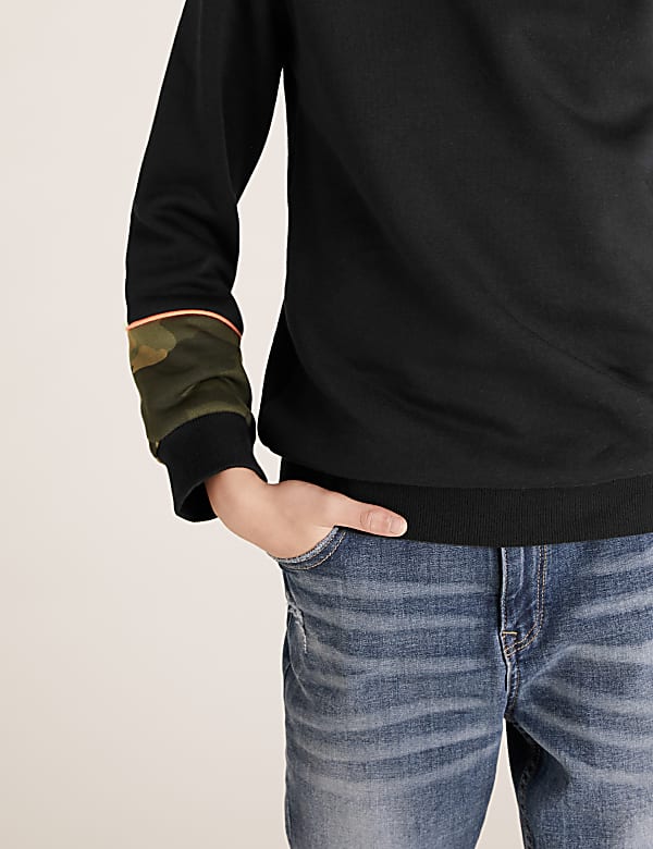 Organic Cotton Sweatshirt (6-16 Yrs)