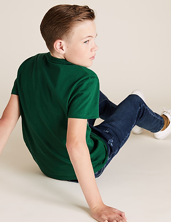 Pure Cotton Genius T-Shirt (6-16 Yrs)