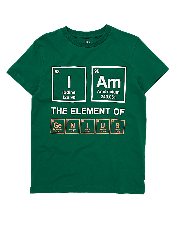 Pure Cotton Genius T-Shirt (6-16 Yrs)