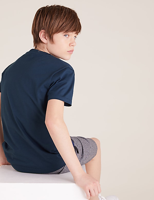 Pure Cotton Football T-Shirt