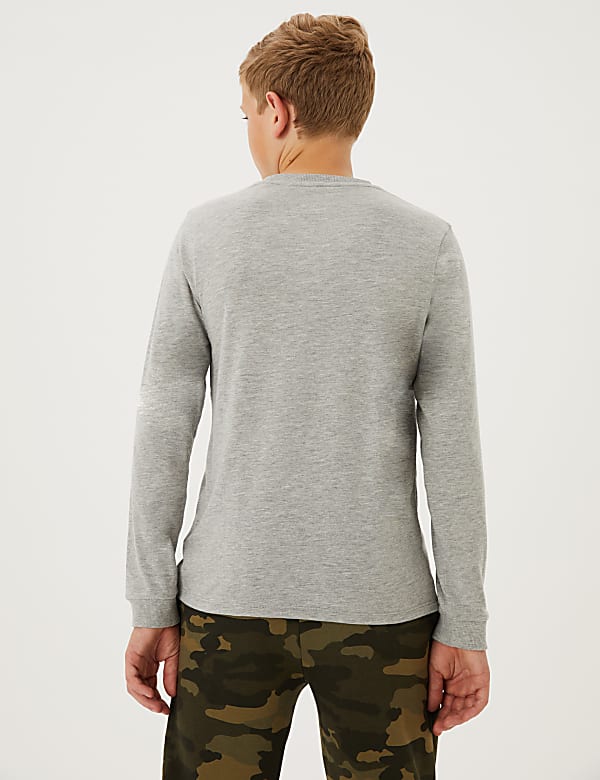Pure Cotton Space Top (6-16 Yrs)
