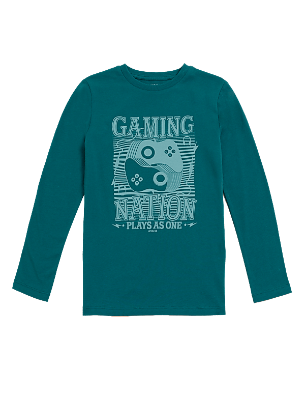 Pure Cotton Gaming Top