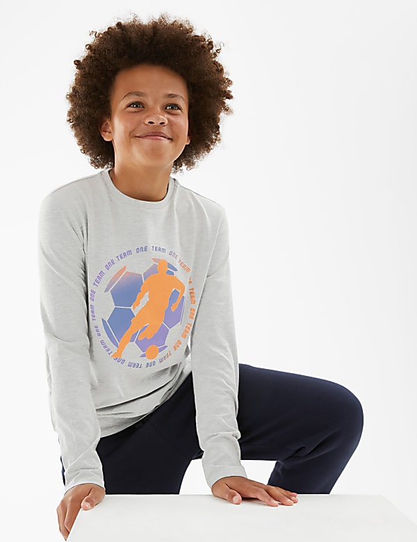 Cotton Rich Football Top