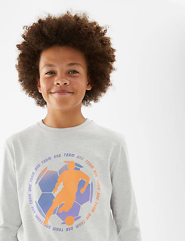 Cotton Rich Football Top