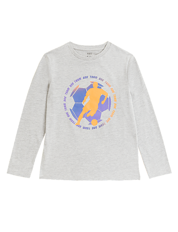 Cotton Rich Football Top