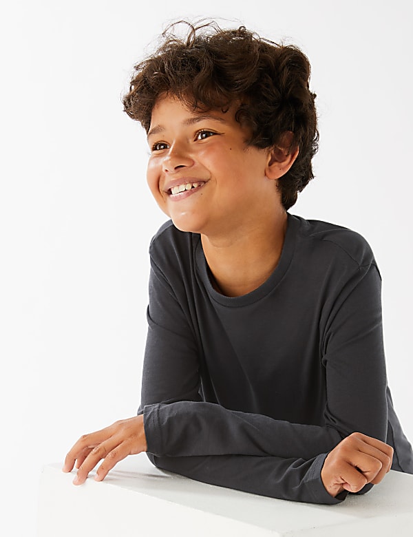 Pure Cotton Plain Top (6-16 Yrs)