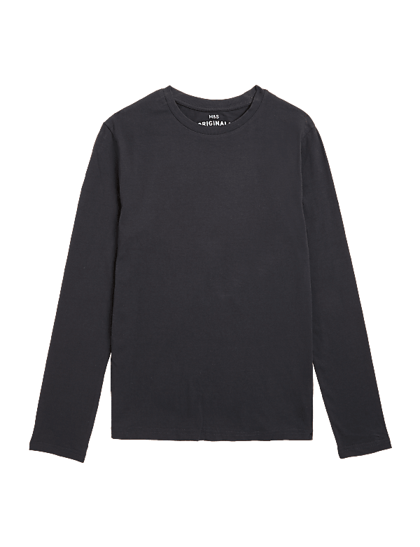 Pure Cotton Plain Top (6-16 Yrs)