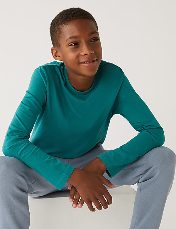 Pure Cotton Plain Top (6-16 Yrs)