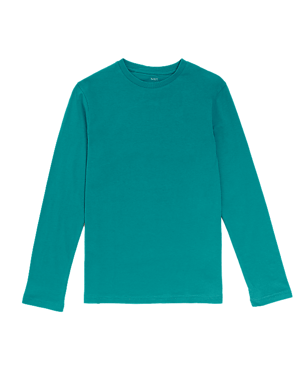 Pure Cotton Plain Top (6-16 Yrs)