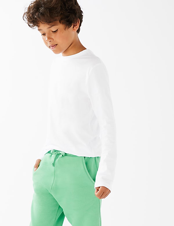 Pure Cotton Plain Top (6-16 Yrs)