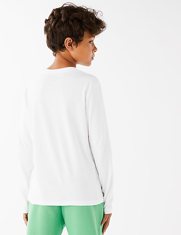 Pure Cotton Plain Top (6-16 Yrs)