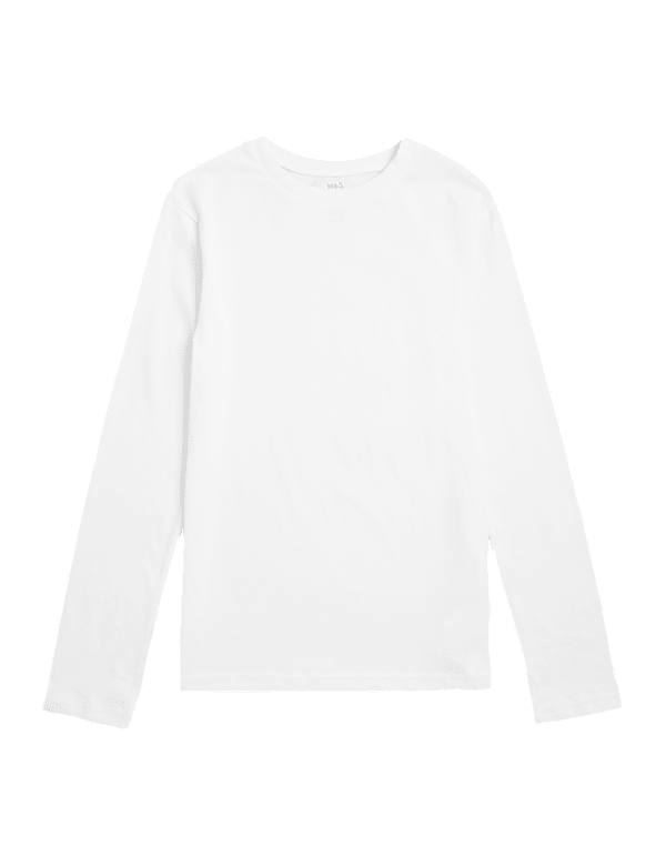 Pure Cotton Plain Top (6-16 Yrs)