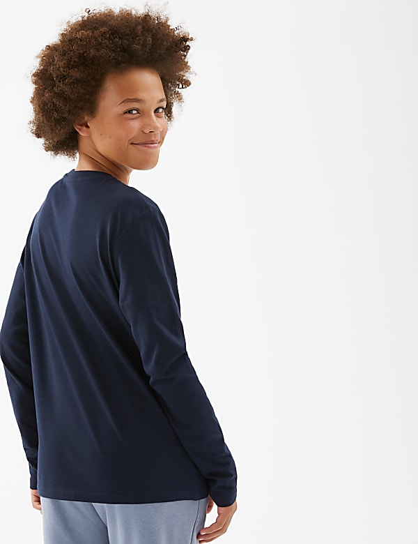 Pure Cotton Gamer Slogan Top (6-16 Yrs)
