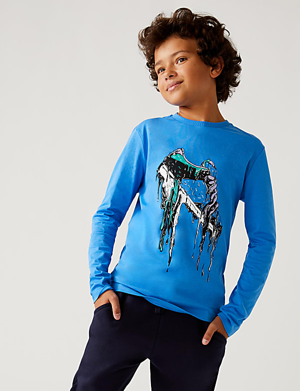 Pure Cotton Trainer Top