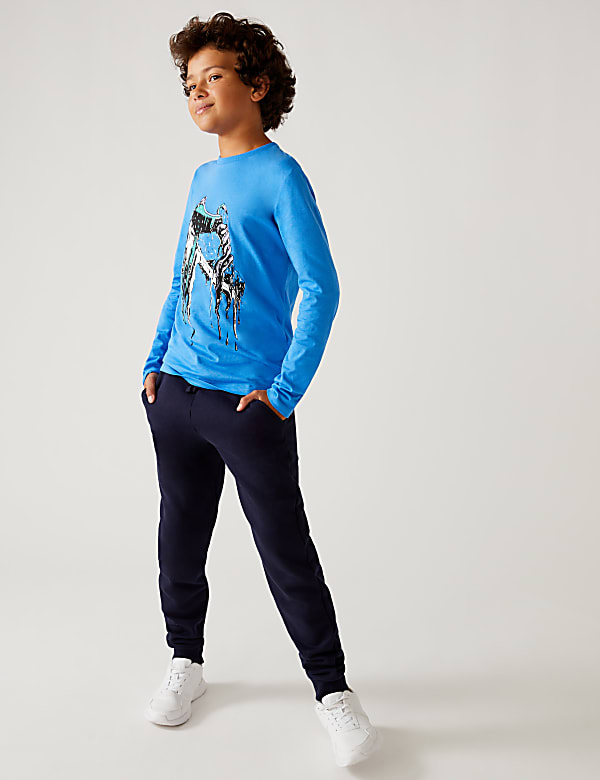 Pure Cotton Trainer Top