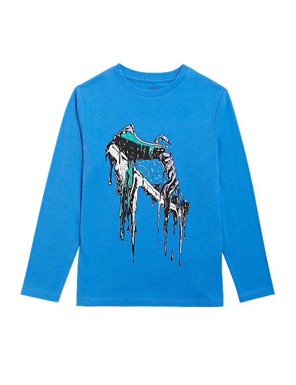 Pure Cotton Trainer Top