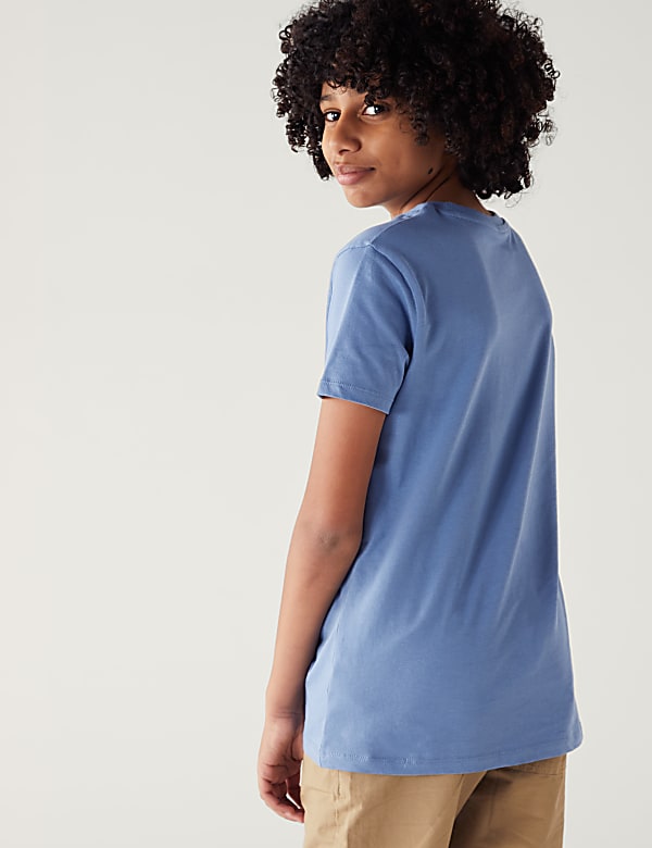 Pure Cotton Skate Print T-Shirt