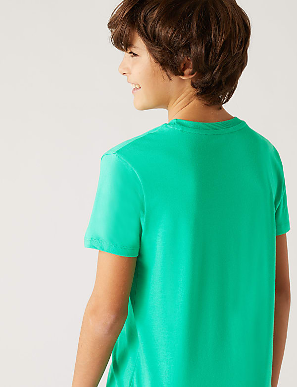 Pure Cotton Gamer Graphic T-Shirt