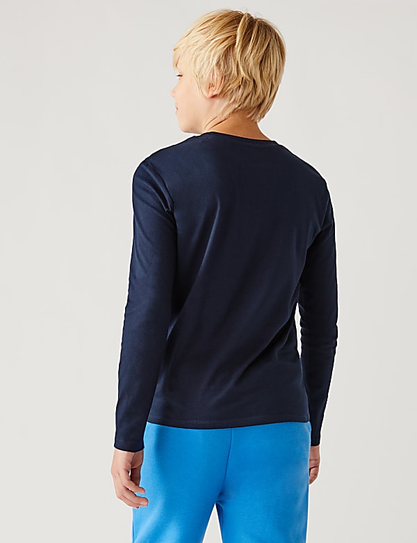 Pure Cotton New York Slogan Top