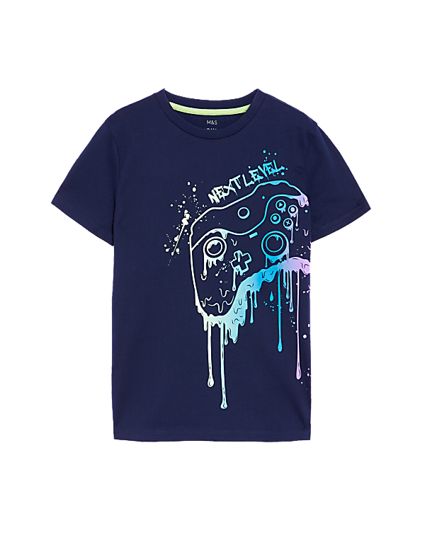 Pure Cotton Game Console T-Shirt