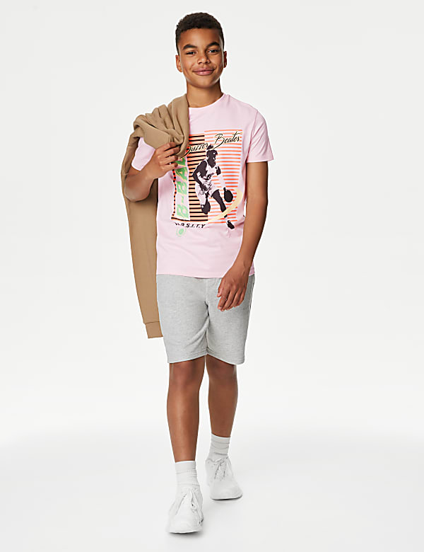Pure Cotton Basketball T-Shirt